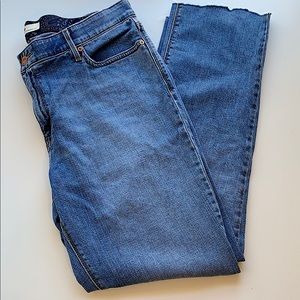 Levi’s 525 Perfect Waist Straight Leg Jeans
